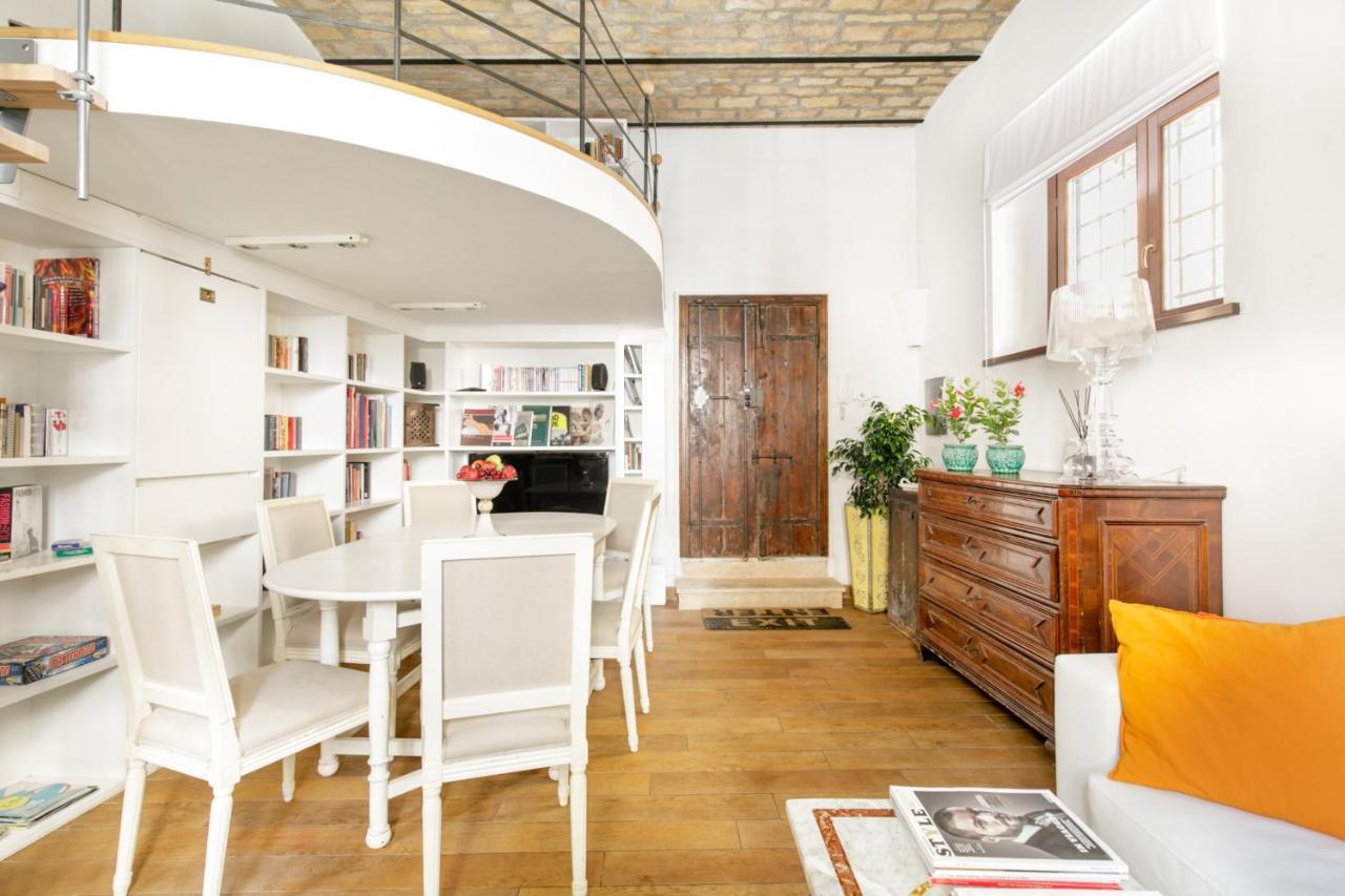 Apartament Leopardo 28 - Loft In Trastevere Rzym Zewnętrze zdjęcie