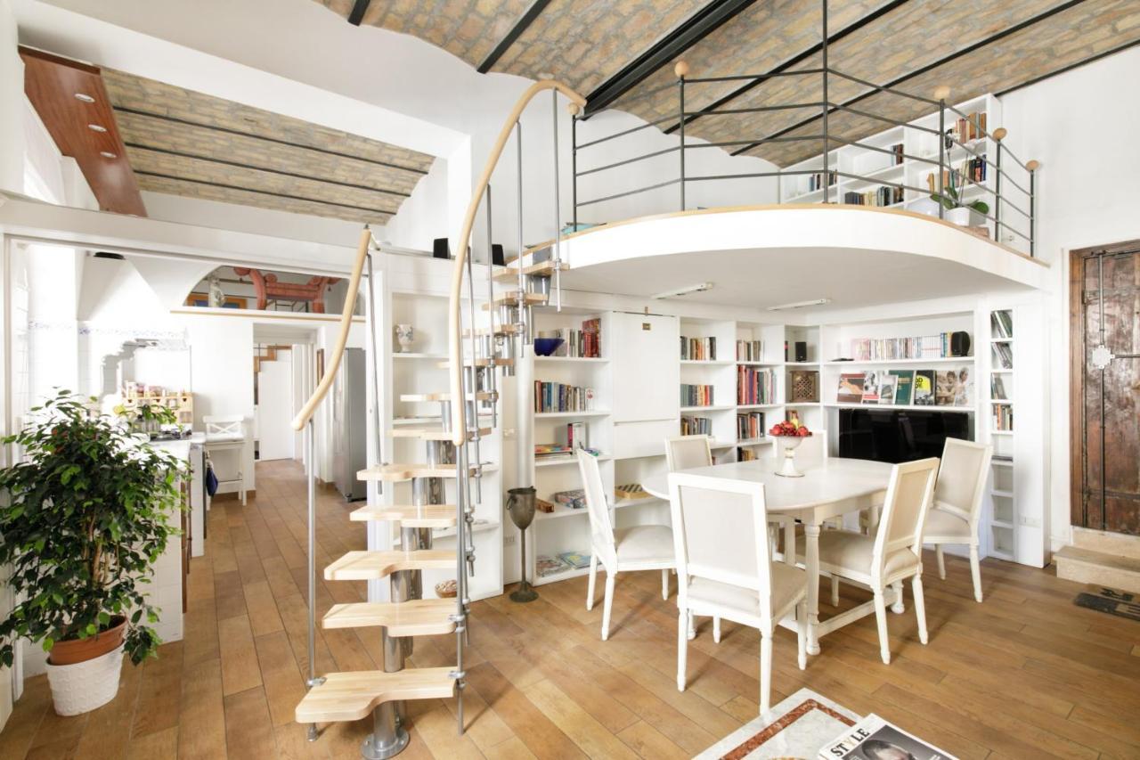 Leopardo 28 - Loft In Trastevere Rzym Zewnętrze zdjęcie