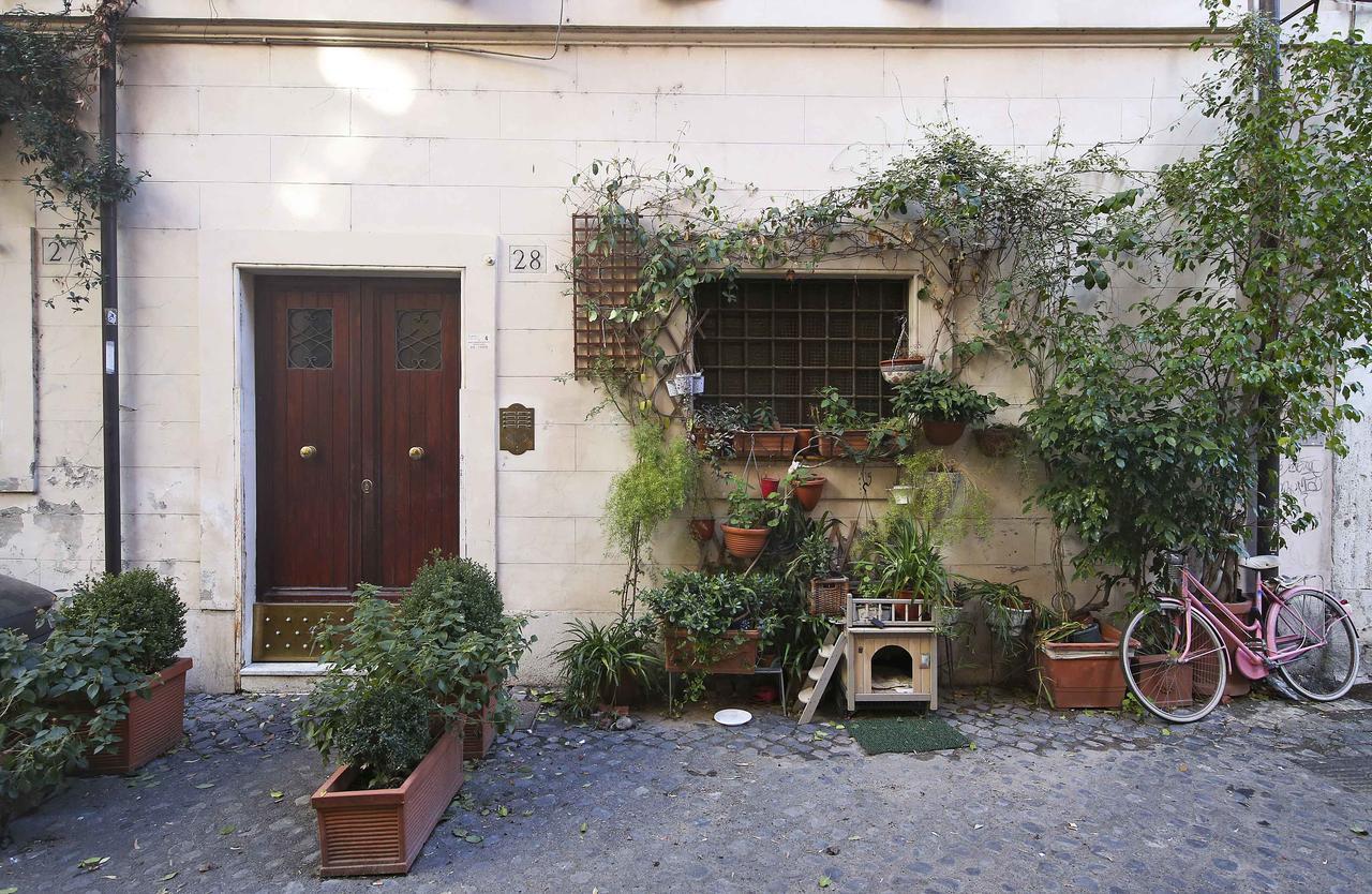 Leopardo 28 - Loft In Trastevere Rzym Zewnętrze zdjęcie