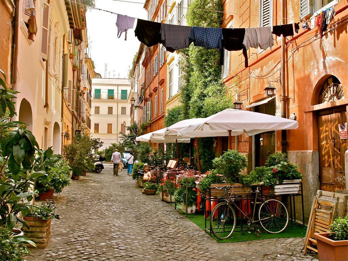 Leopardo 28 - Loft In Trastevere Rzym Zewnętrze zdjęcie