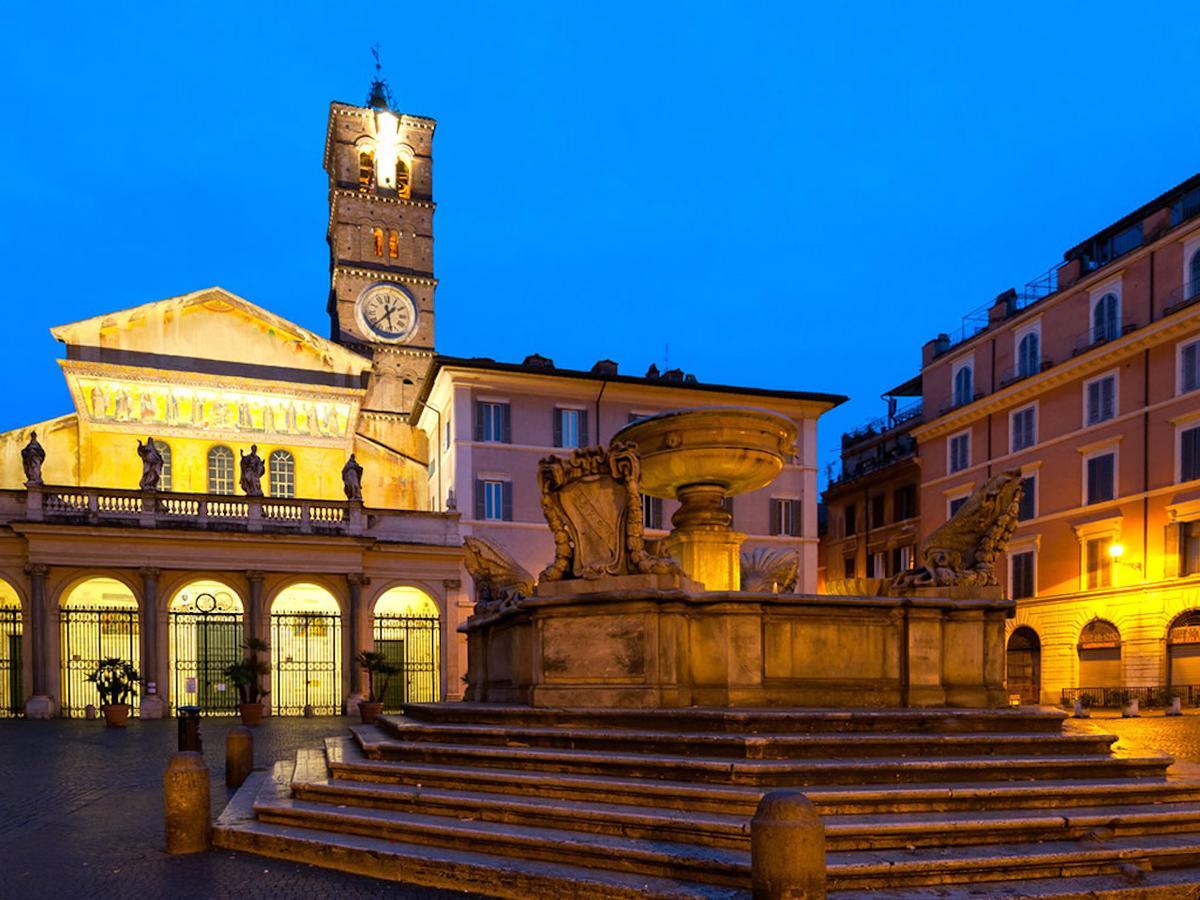Leopardo 28 - Loft In Trastevere Rzym Zewnętrze zdjęcie